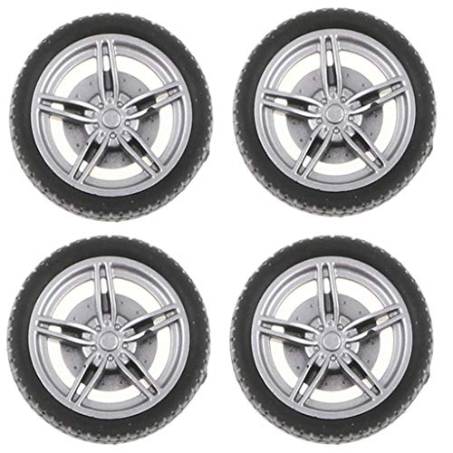 4 Stück 5-Speichen Felgen Gummireifen für RC Drift Auto DIY Ersatz 4 Stück 5-Speichen Felgen Gummireifen für RC Drift Auto DIY Ersatz von Adoorniequea