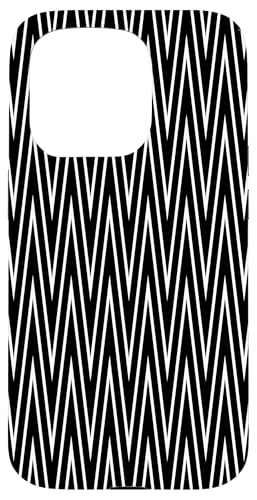 Klassisches, schwarz-weißes Chevron-Muster Hülle für iPhone 15 Pro Klassisches, schwarz-weißes Chevron-Muster Hülle für iPhone 15 Pro von Adore Cute Designs