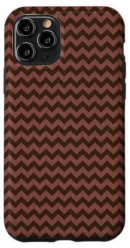 Niedliches, braunes Chevron-Muster Hülle für iPhone 11 Pro Niedliches, braunes Chevron-Muster Hülle für iPhone 11 Pro von Adore Cute Designs