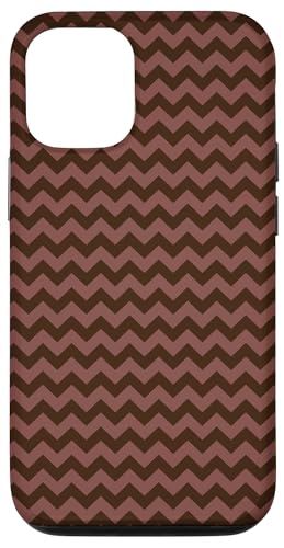 Niedliches, braunes Chevron-Muster Hülle für iPhone 12/12 Pro Niedliches, braunes Chevron-Muster Hülle für iPhone 12/12 Pro von Adore Cute Designs