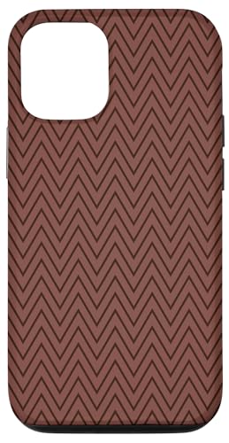 Niedliches, braunes Chevron-Muster Hülle für iPhone 12/12 Pro Niedliches, braunes Chevron-Muster Hülle für iPhone 12/12 Pro von Adore Cute Designs