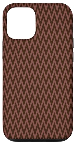 Niedliches, braunes Chevron-Muster Hülle für iPhone 12/12 Pro Niedliches, braunes Chevron-Muster Hülle für iPhone 12/12 Pro von Adore Cute Designs