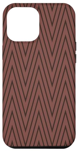 Niedliches, braunes Chevron-Muster Hülle für iPhone 12 Pro Max Niedliches, braunes Chevron-Muster Hülle für iPhone 12 Pro Max von Adore Cute Designs