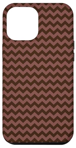 Niedliches, braunes Chevron-Muster Hülle für iPhone 12 Pro Max Niedliches, braunes Chevron-Muster Hülle für iPhone 12 Pro Max von Adore Cute Designs