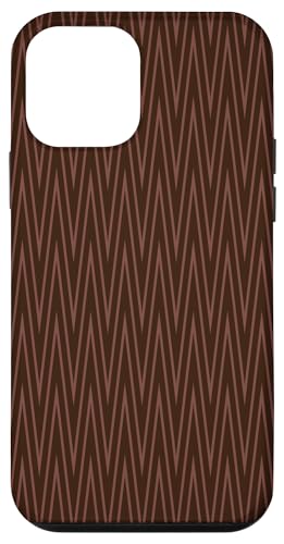 Niedliches, braunes Chevron-Muster Hülle für iPhone 12 mini Niedliches, braunes Chevron-Muster Hülle für iPhone 12 mini von Adore Cute Designs