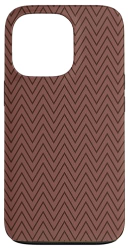 Niedliches, braunes Chevron-Muster Hülle für iPhone 13 Pro Niedliches, braunes Chevron-Muster Hülle für iPhone 13 Pro von Adore Cute Designs