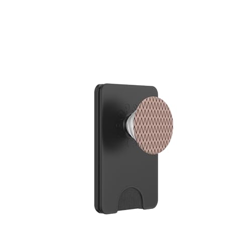 Zeitlos, Beige und Braun, Chevron-Muster PopSockets PopWallet für MagSafe Zeitlos, Beige und Braun, Chevron-Muster PopSockets PopWallet für MagSafe von Adore Cute Designs