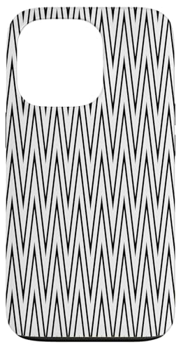 Zeitlos, schwarz und weiß, Chevron-Muster Hülle für iPhone 13 Pro Zeitlos, schwarz und weiß, Chevron-Muster Hülle für iPhone 13 Pro von Adore Cute Designs
