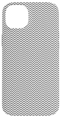 Zeitlos, schwarz und weiß, Chevron-Muster Hülle für iPhone 14 Plus Zeitlos, schwarz und weiß, Chevron-Muster Hülle für iPhone 14 Plus von Adore Cute Designs
