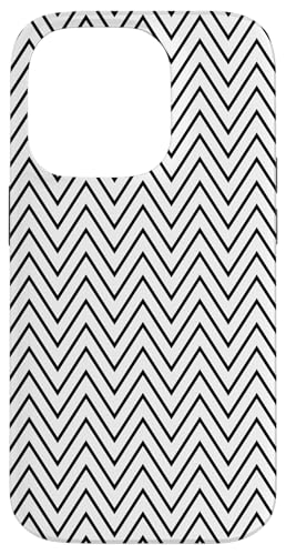 Zeitlos, schwarz und weiß, Chevron-Muster Hülle für iPhone 14 Pro Zeitlos, schwarz und weiß, Chevron-Muster Hülle für iPhone 14 Pro von Adore Cute Designs
