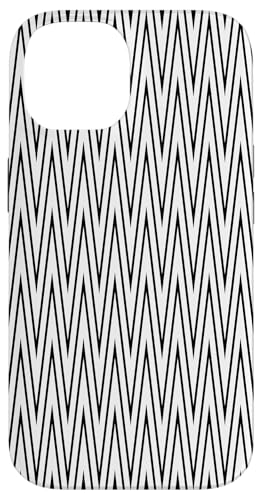 Zeitlos, schwarz und weiß, Chevron-Muster Hülle für iPhone 14 Zeitlos, schwarz und weiß, Chevron-Muster Hülle für iPhone 14 von Adore Cute Designs