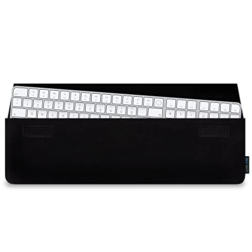Adore June Keeb Schützhülle kompatibel mit Magic Keyboard mit Ziffernblock, Praktische Stoff-Tasche zum Mitführen der Tastatur, Schwarz Adore June Keeb Schützhülle kompatibel mit Magic Keyboard mit Ziffernblock, Praktische Stoff-Tasche zum Mitführen der Tastatur, Schwarz von Adore June