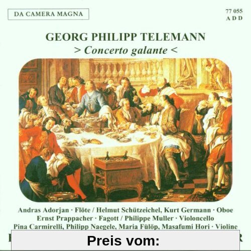 Concerto Galante von Adorjan