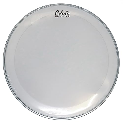 8" Adoro DP Classic Clear Drum Head von Adoro
