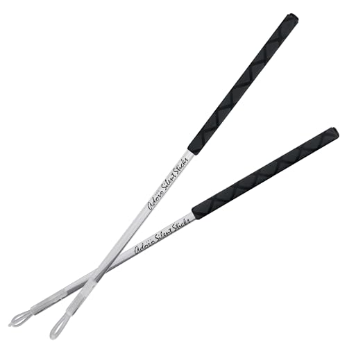 Adoro Silent Sticks - leise Schlagzeug Sticks -Drumsticks für akustik Musik - leise Stöcke mit vollem Sound (keine Schallschutz Wand, Drum Pad oder Schallabschirmung für Schlagzeuge mehr, 1 Paar von Adoro