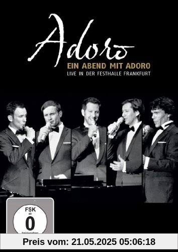 Ein Abend mit Adoro - Live [Blu-ray] von Adoro