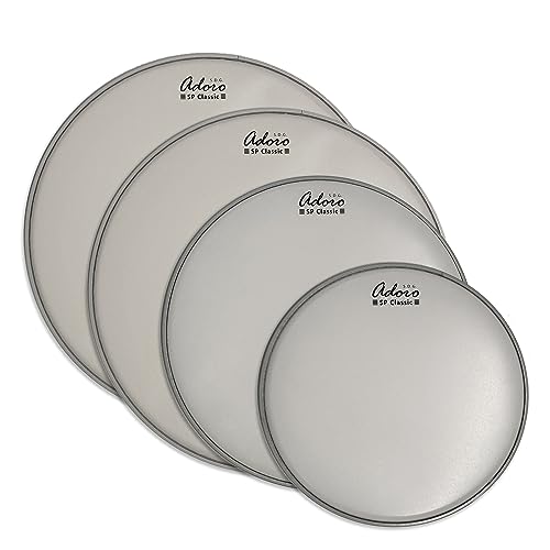 Fusion Drum Head Set Adoro SP Classic Coated 10-12-14-14SD von Adoro