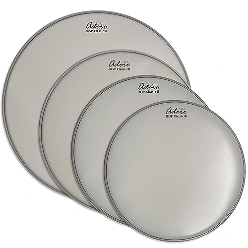 Rock Drum Head Set Adoro SP Classic Coated 12-13-16-14SD von Adoro