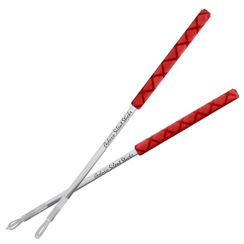Adoro Silent Sticks - leise Schlagzeug Sticks -Drumsticks für akustik Musik - leise Stöcke mit vollem Sound (keine Schallschutz Wand, Drum Pad oder Schallabschirmung für Schlagzeuge mehr) (Rot) Adoro Silent Sticks - leise Schlagzeug Sticks -Drumsticks für akustik Musik - leise Stöcke mit vollem Sound (keine Schallschutz Wand, Drum Pad oder Schallabschirmung für Schlagzeuge mehr) (Rot) von Adoro