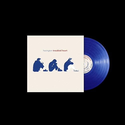 Troubled Heart (Lp) [Vinyl LP] von Adp Records (Alive)