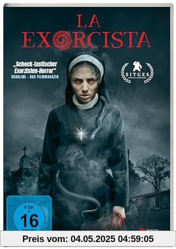 La Exorcista von Bogliano, Adrian Garcia