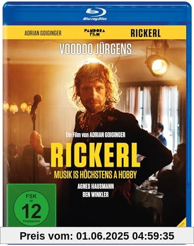Rickerl - Musik is höchstens a Hobby [Blu-ray] von Adrian Goiginger