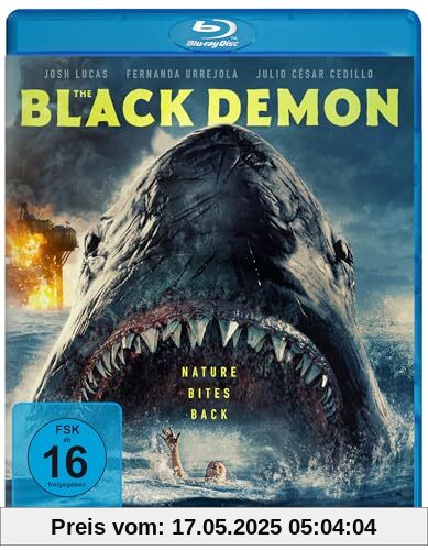 The Black Demon [Blu-ray] von Adrian Grunberg