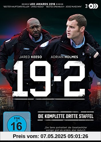 19-2 - Die komplette dritte Staffel [3 DVDs] von Adrian Holmes