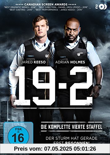 19-2 - Die komplette vierte Staffel [2 DVDs] von Adrian Holmes