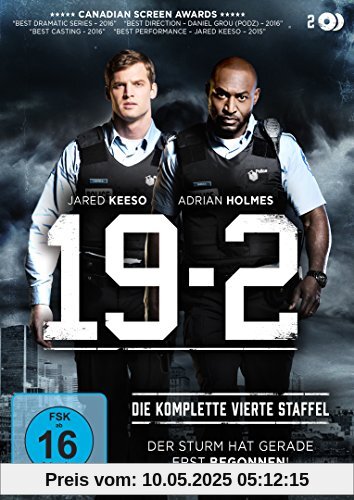19-2 - Die komplette vierte Staffel [2 DVDs] von Adrian Holmes