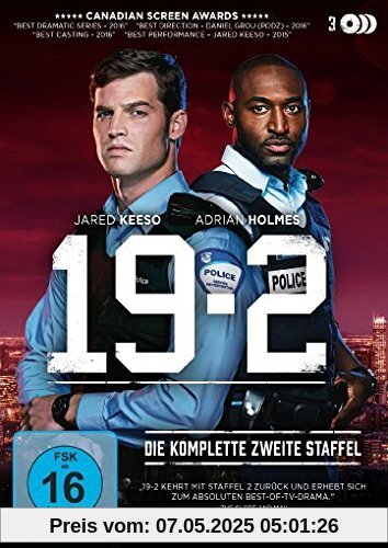 19-2 - Die komplette zweite Staffel [3 DVDs] von Adrian Holmes