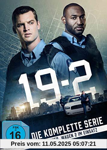 19-2 - Gesamtbox (11 Discs) von Adrian Holmes
