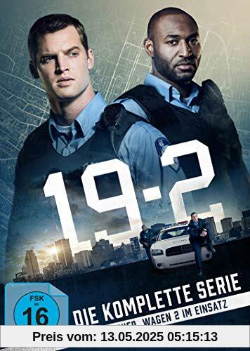 19-2 - Gesamtbox (11 Discs) von Adrian Holmes