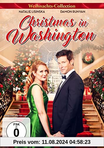 Christmas in Washington (Weihnachts-Collection) (DVD) von Adrian Langley