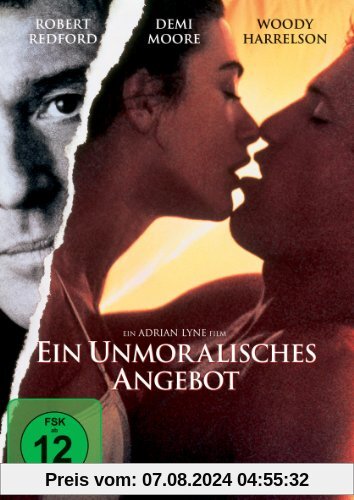 Ein unmoralisches Angebot von Adrian Lyne