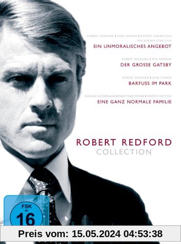 Robert Redford Collection [4 DVDs] von Adrian Lyne