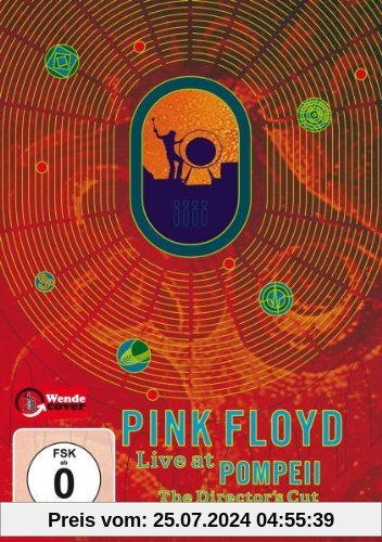 Pink Floyd - Live at Pompeji: The Director's Cut von Adrian Maben