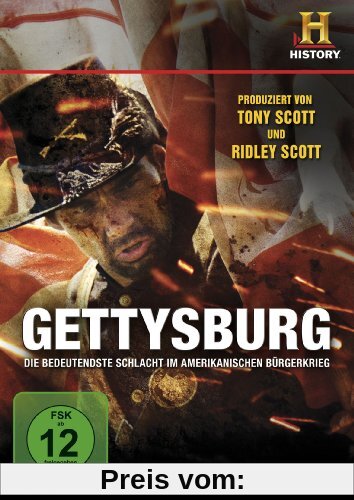 Gettysburg - Die bedeutendste Schlacht im Amerikanischen Bürgerkrieg von Adrian Moat