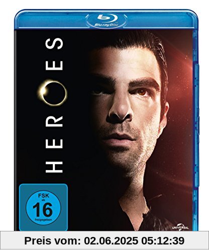 Heroes - Season 4 [Blu-ray] von Adrian Pasdar
