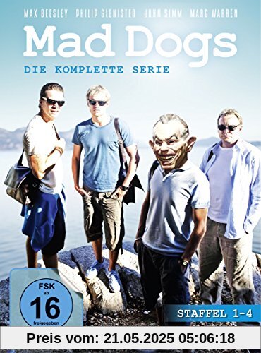 Mad Dogs - Die komplette Serie [7 DVDs] von Adrian Shergold