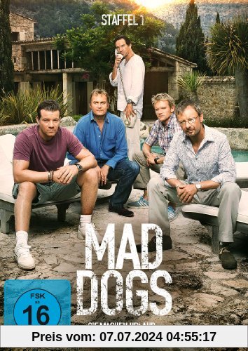 Mad Dogs - Staffel 1 [2 DVDs] von Adrian Shergold