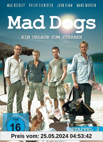 Mad Dogs Staffel 2 (BBC) [2 DVDs] von Adrian Shergold