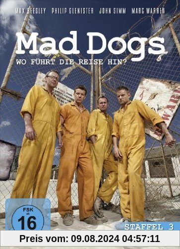 Mad Dogs Staffel 3 (BBC) [2 DVDs] von Adrian Shergold