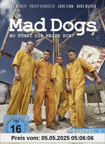 Mad Dogs Staffel 3 (BBC) [2 DVDs] von Adrian Shergold