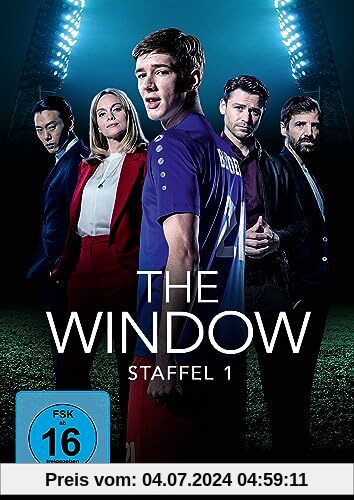The Window - Staffel 1 [3 DVDs] von Adrian Shergold