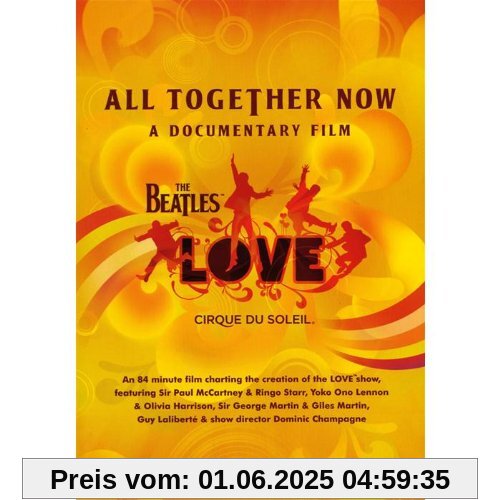 The Beatles / Cirque Du Soleil - All Together Now von Adrian Wills
