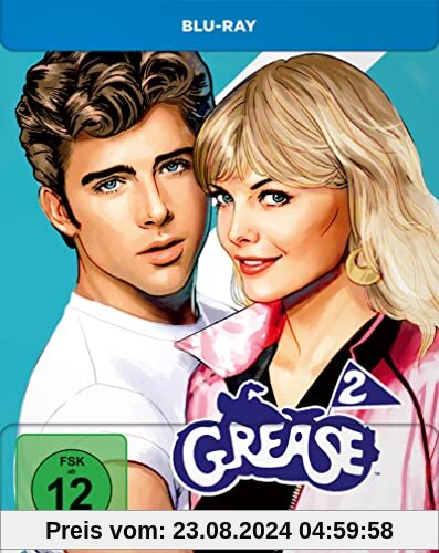 Grease 2 - Steelbook von Adrian Zmed