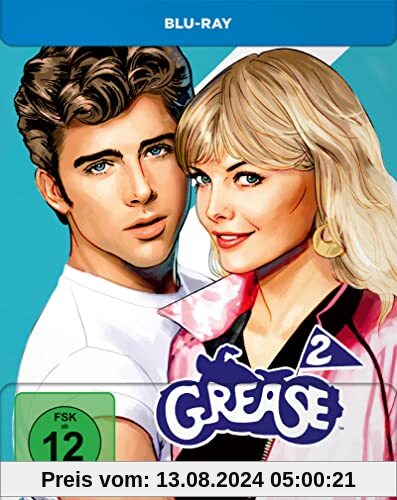 Grease 2 - Steelbook von Adrian Zmed