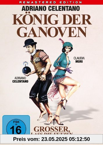 ADRIANO CELENTANO - König der Ganoven (Remastered Edition) von Adriano Celentano