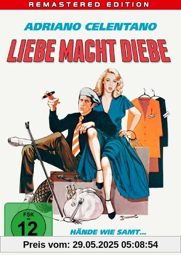 ADRIANO CELENTANO - Liebe Macht Diebe (Remastered Edition) von Adriano Celentano